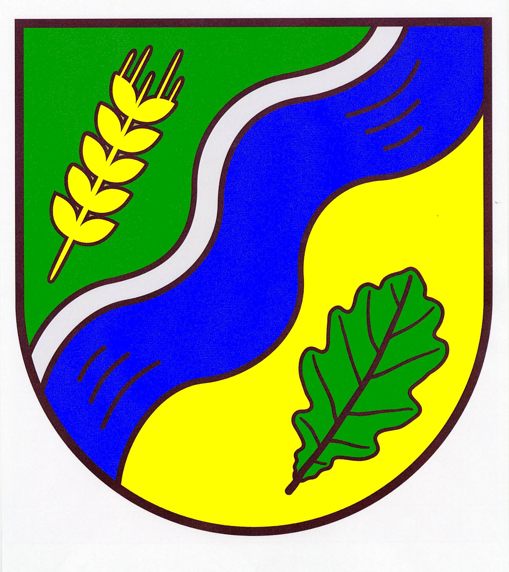 Wappen Amt Eidertal, Kreis Rendsburg-Eckernförde